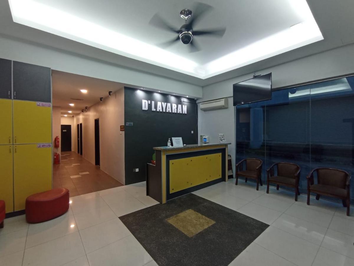D Layaran Kuantan Lpt Exit 833 Hotel Exterior photo