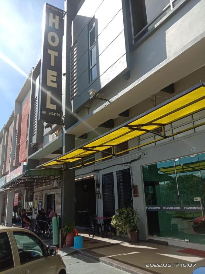 D Layaran Kuantan Lpt Exit 833 Hotel Exterior photo