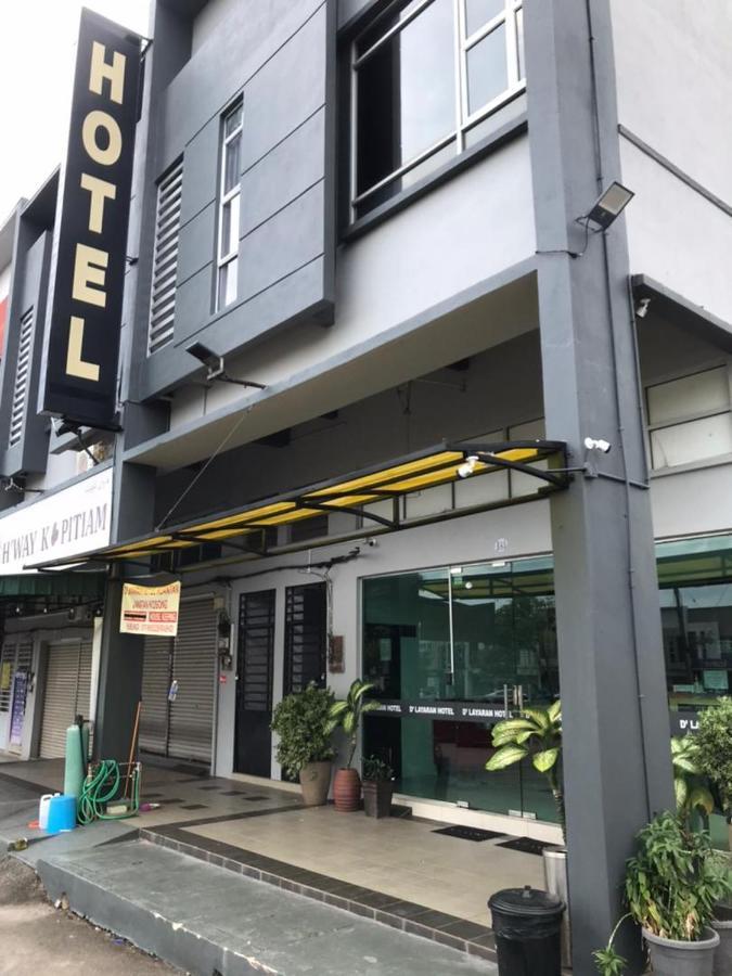 D Layaran Kuantan Lpt Exit 833 Hotel Exterior photo